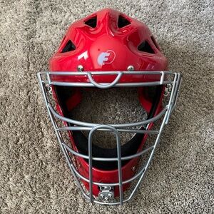 Force 3 Hockey Style Catcher Mask Professional Model F3HSM-1A - Adult Size